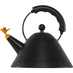 Alessi Wasserkessel 9093 BB schwarz 2