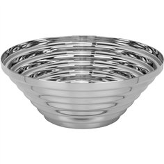 Alessi Maya Schale rund silber