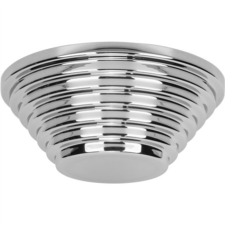 Alessi Maya Schale rund silber