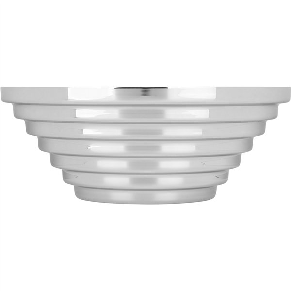 Alessi Maya Schale rund silber