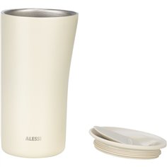 Alessi Buri Thermobecher 0,33 L creme 2
