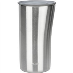 Alessi Buri Thermobecher 0,33 L silber