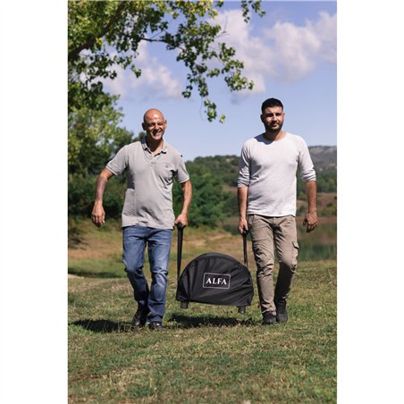 Alfa Forni borsa/telo copriforno per Moderno portatile