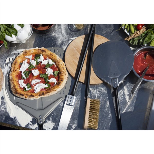 Alfa Forni set di pale grandi 4 pz.