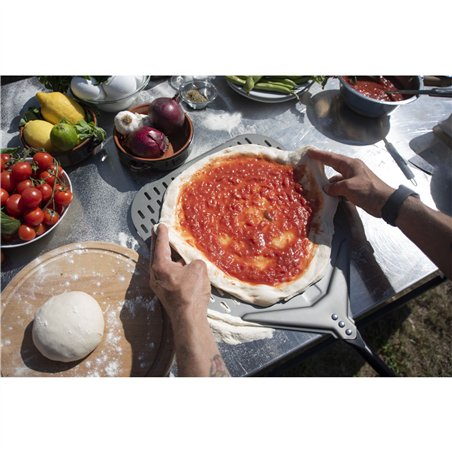 Alfa Forni set di pale grandi 4 pz.