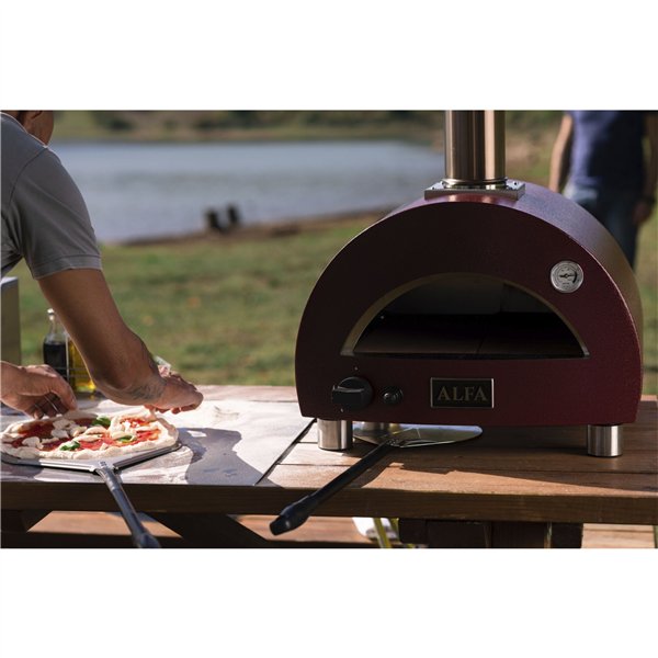 Alfa Forni set di pale grandi 4 pz.