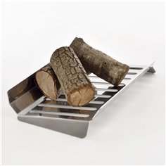 Alfa Forni paralegna 37 cm supporto per legna 2