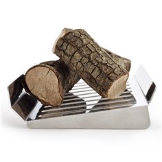 Alfa Forni paralegna 59 cm supporto per legna 2