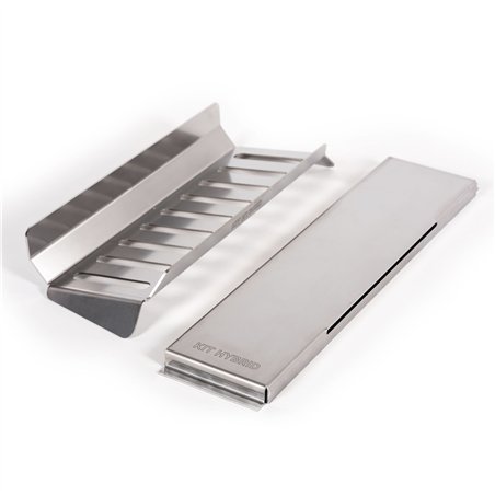 Alfa Forni Hybrid-Set per Moderno 2 Pizze