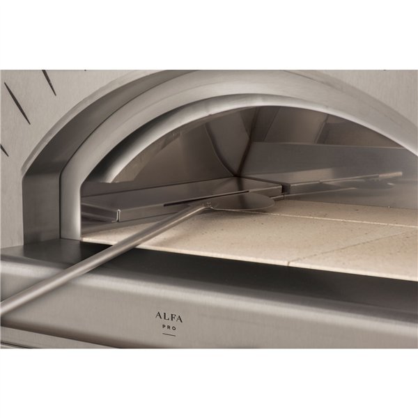 Alfa Forni Hybrid-Set per Moderno 2 Pizze