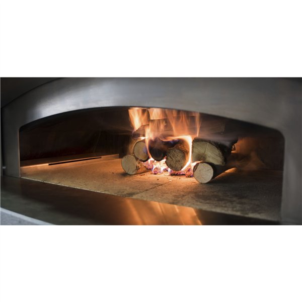 Alfa Forni Hybrid-Set per Moderno 2 Pizze