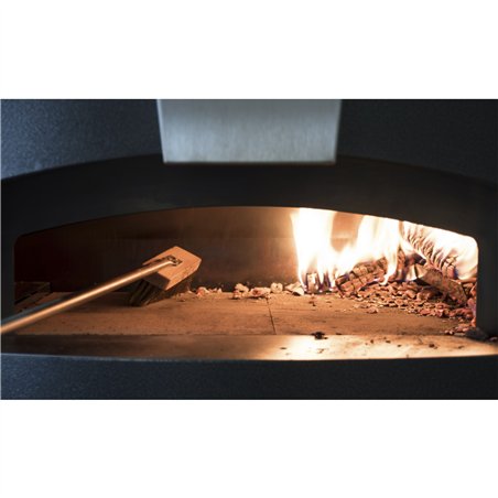 Alfa Forni Hybrid-Set per Moderno 2 Pizze