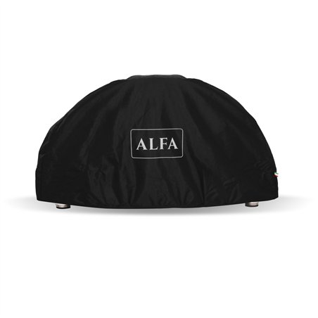 Alfa Forni telo copriforno nero 3 Pizze (Moderno)