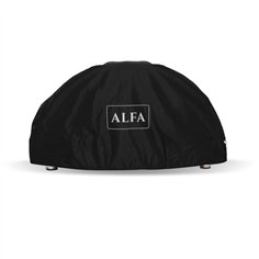 Alfa Forni telo copriforno nero 5 Pizze (Moderno)