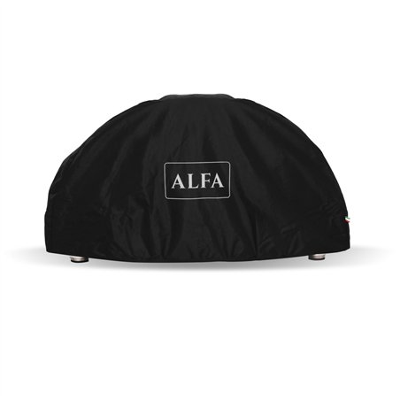 Alfa Forni telo copriforno nero 5 Pizze (Moderno)