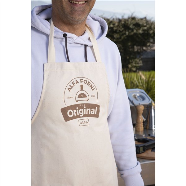 Alfa Forni grembiule da cucina Alfa Original Apron beige