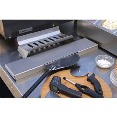 Alfa Forni Set ibrido 1 Pizza (Moderno) inox 2