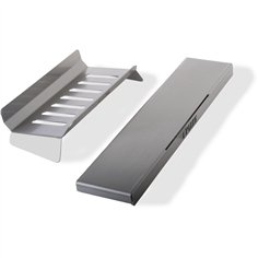 Alfa Forni Set ibrido 5 Pizze (Moderno) inox