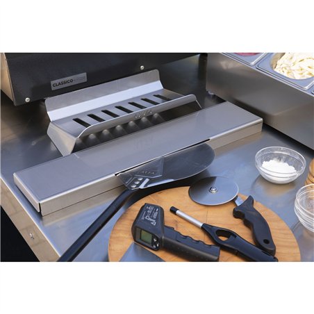 Alfa Forni Set ibrido 5 Pizze (Moderno) inox