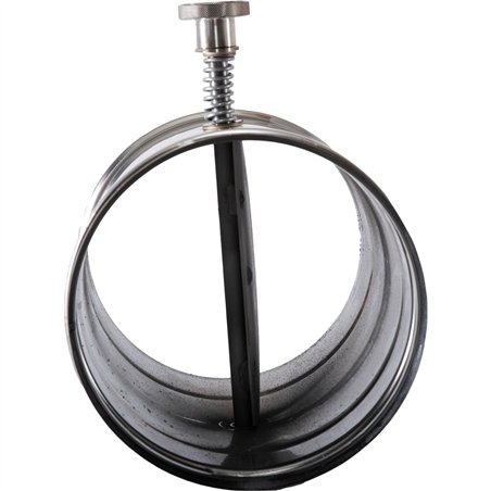 Alfa Forni Butterfly Valve 130 mm diametro inox