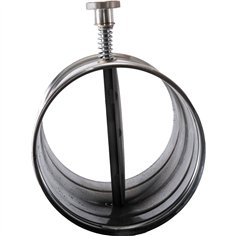 Alfa Forni Butterfly Valve 180 mm diametro inox 2