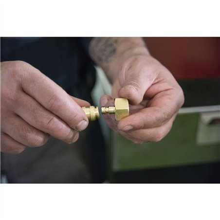 Alfa Forni collegamento gas adatt. LPG 1/2   su 1/4