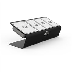 Alfa Forni Topping Station 4 trays (3 GN 1/9 - 1 GN 1/6) 2