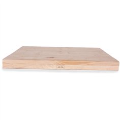 Alfa Forni spianatoia in legno abete 50x48cm