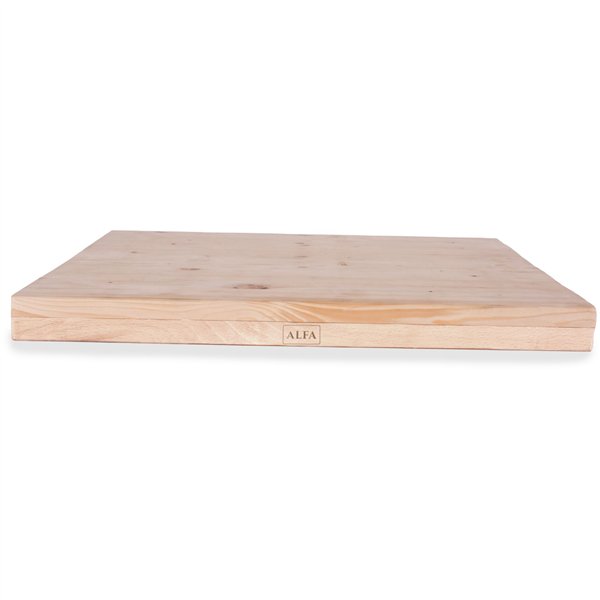 Alfa Forni spianatoia in legno abete 50x48cm