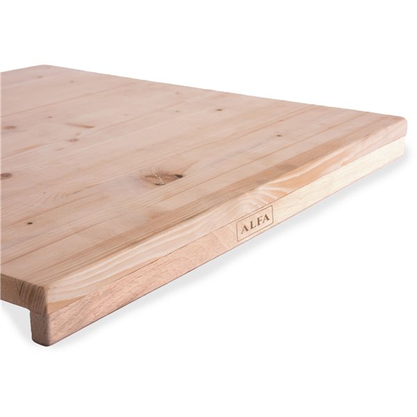 Alfa Forni spianatoia in legno abete 50x48cm