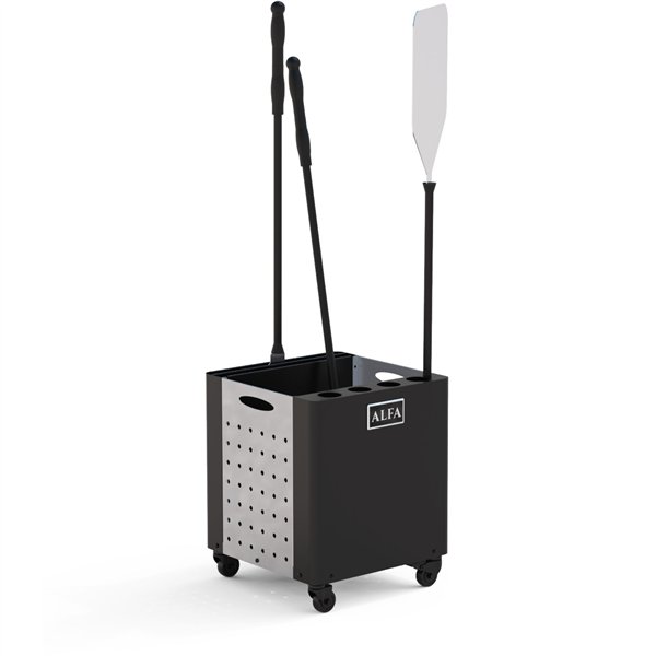 Alfa Forni porta pale Dado