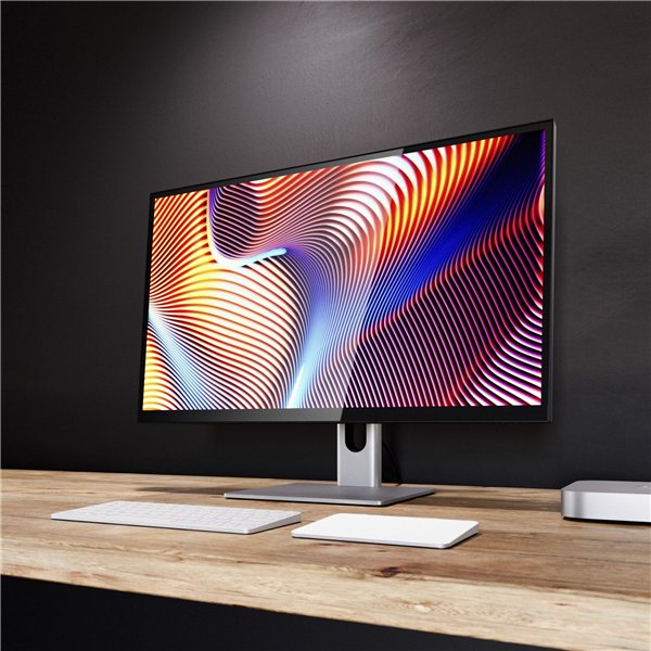 Alogic Clarity 27  UHD 4K Monitor con 90W
