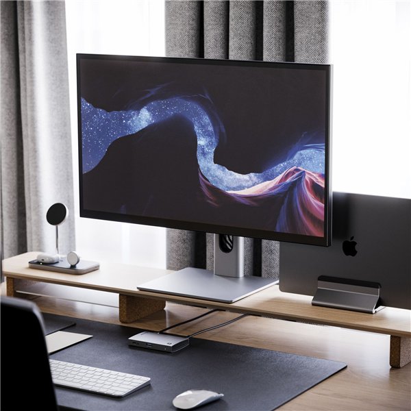 Alogic Clarity 27  UHD 4K Monitor con 90W