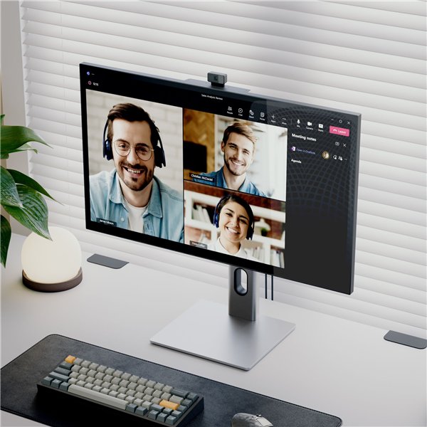 Alogic Clarity Pro 27  UHD 4K Monitor con 65W + 8MP Webcam