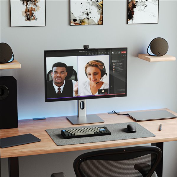 Alogic Clarity Pro 27  UHD 4K Monitor con 65W + 8MP Webcam