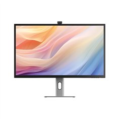 Alogic Clarity Pro Max 32  UHD 4K Monitor con 65W + 8MP Webcam