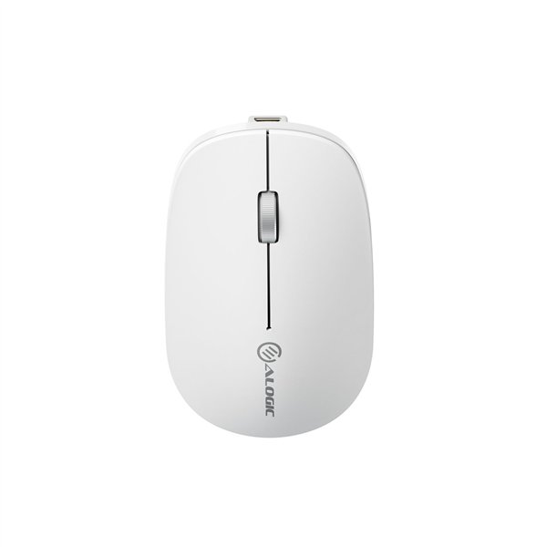 Alogic Echelon Bluetooth Wireless Mouse bianco