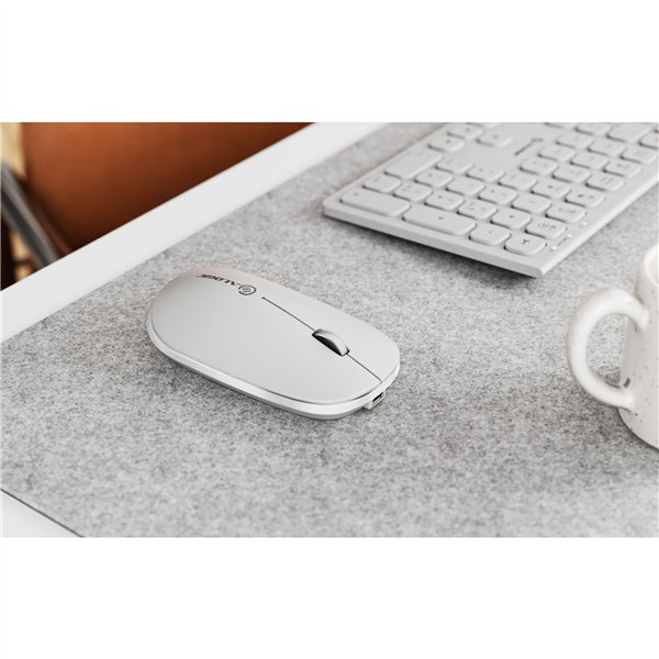 Alogic Echelon Bluetooth Wireless Mouse bianco