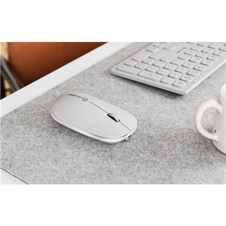 Alogic Echelon Bluetooth Wireless Mouse bianco