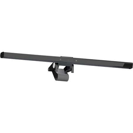 Alogic Illuminate Light Bar with 4k Autofocus Camera Space Grey
