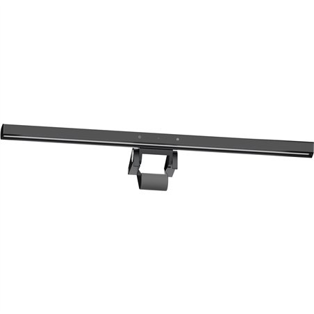 Alogic Illuminate Light Bar with 4k Autofocus Camera Space Grey