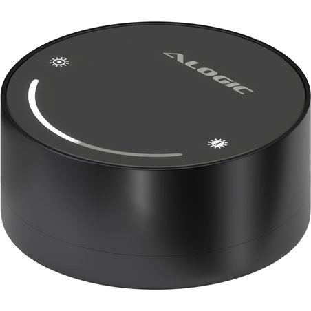 Alogic Illuminate Light Bar with 4k Autofocus Camera Space Grey