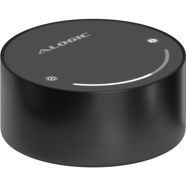 Alogic Illuminate Light Bar with 4k Autofocus Camera Space Grey