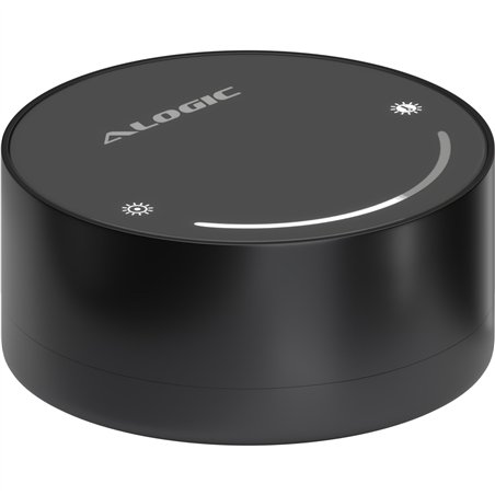 Alogic Illuminate Light Bar with 4k Autofocus Camera Space Grey