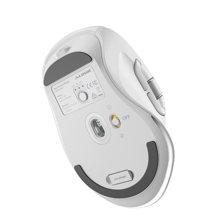Alogic Apex Bluetooth Wireless Mouse bianco