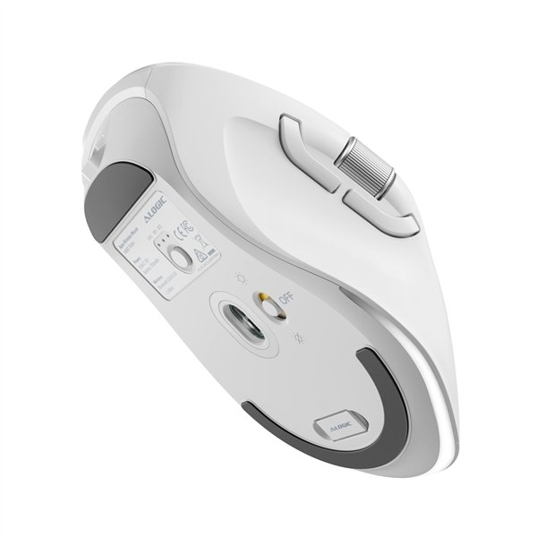 Alogic Apex Bluetooth Wireless Mouse bianco