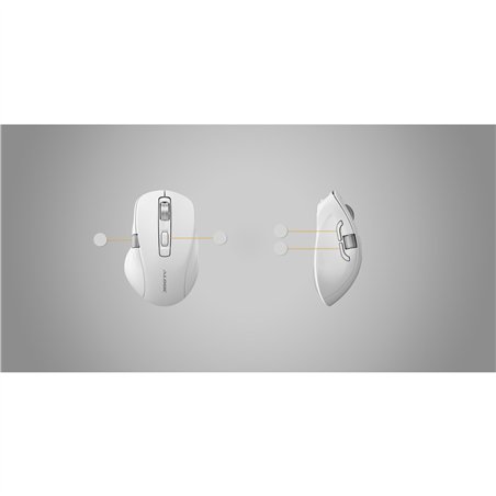 Alogic Apex Bluetooth Wireless Mouse bianco