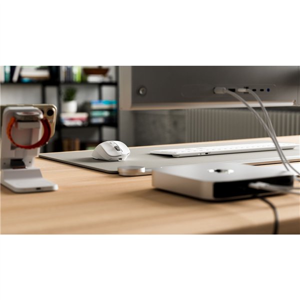 Alogic Apex Bluetooth Wireless Mouse bianco