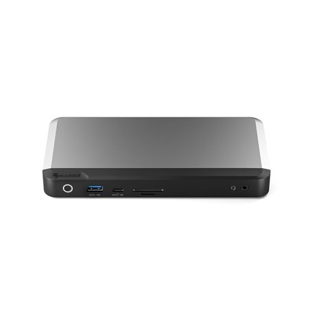 Alogic 100W USB-C DX3 Triple 4K Display Docking Station Space Gr