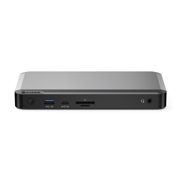 Alogic 100W USB-C DX3 Triple 4K Display Docking Station Space Gr
